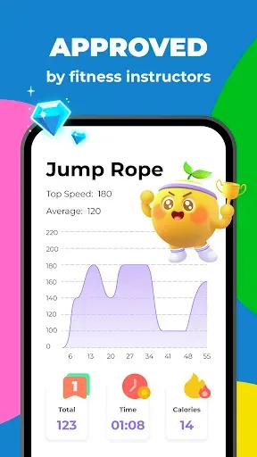 Скриншот 4 — bekids Fitness - AR Games