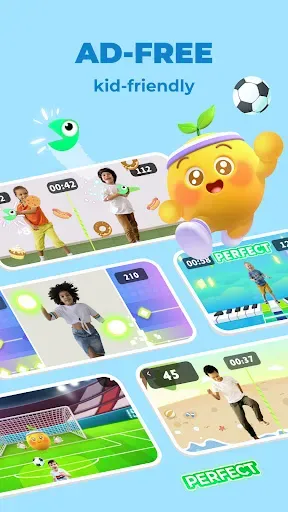 Скриншот 5 — bekids Fitness - AR Games