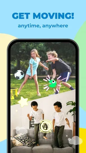 Скриншот 6 — bekids Fitness - AR Games