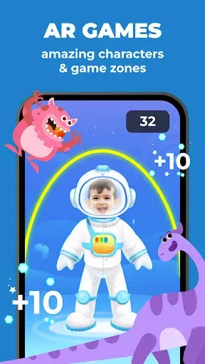 Скриншот 7 — bekids Fitness - AR Games