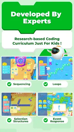 Скриншот 3 — bekids Coding - Кодирование