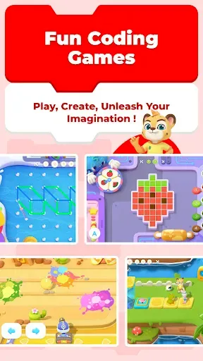 Скриншот 4 — bekids Coding - Кодирование