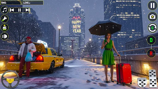 Скриншот 5 — City Taxi Simulator Car Drive