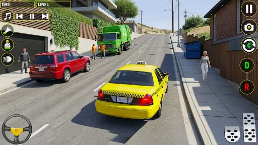 Скриншот 6 — City Taxi Simulator Car Drive