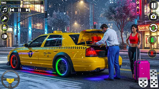 Скриншот 7 — City Taxi Simulator Car Drive
