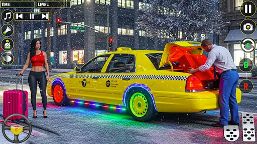 Скриншот 8 — City Taxi Simulator Car Drive