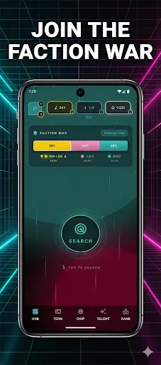 Скриншот 1 — Neon Miku: Vocaloid Quiz PvP