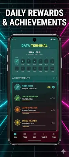 Скриншот 5 — Neon Miku: Vocaloid Quiz PvP