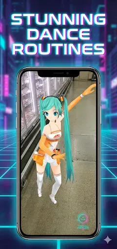 Скриншот 2 — Мику - Виртуальный Vocaloid AR