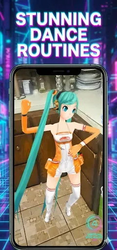 Скриншот 6 — Мику - Виртуальный Vocaloid AR