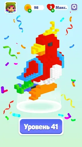 Скриншот 3 — Color Cube Match: Сортировка