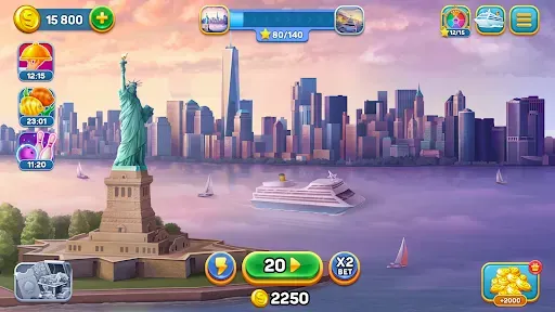 Скриншот 8 — Solitaire Cruise карты солитер