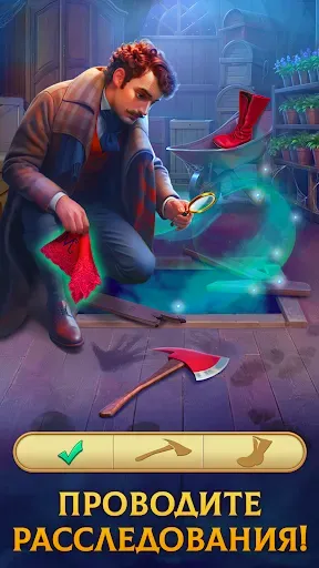Скриншот 2 — Часовщик: игры три в ряд