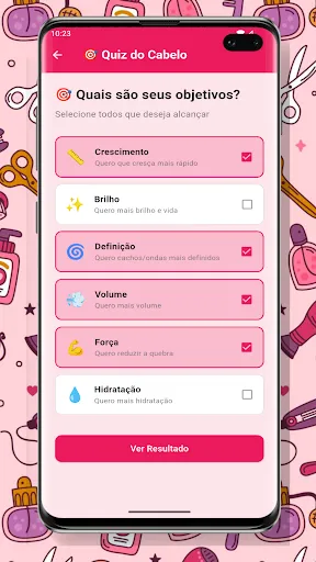 Скриншот 7 — Cronograma Capilar Pro
