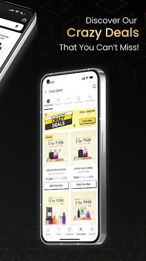 Скриншот 3 — BELLAVITA:Perfume Shopping App