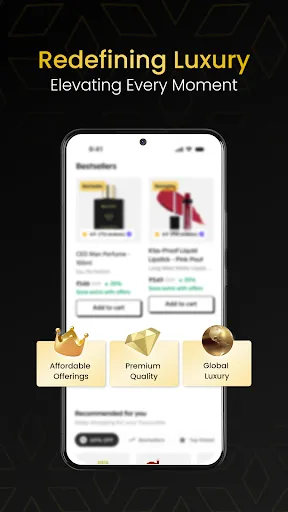 Скриншот 6 — BELLAVITA:Perfume Shopping App