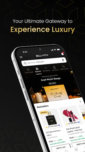 Скриншот 7 — BELLAVITA:Perfume Shopping App