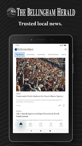 Скриншот 5 — The Bellingham Herald WA News