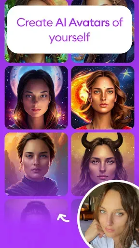 Скриншот 1 — Dawn AI - Avatar Generator