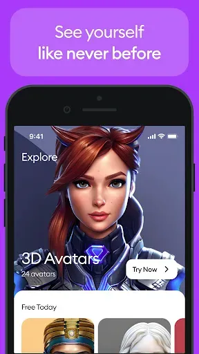 Скриншот 2 — Dawn AI - Avatar Generator