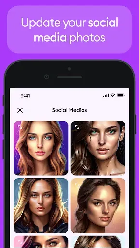 Скриншот 4 — Dawn AI - Avatar Generator