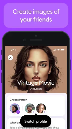 Скриншот 5 — Dawn AI - Avatar Generator