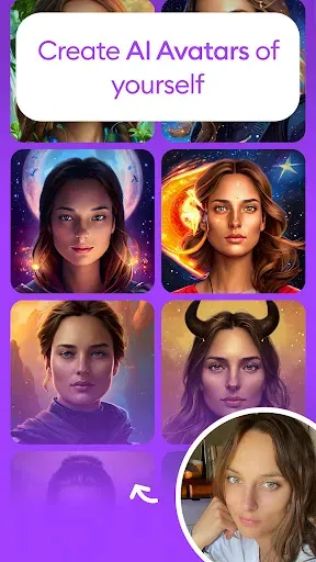 Скриншот 6 — Dawn AI - Avatar Generator