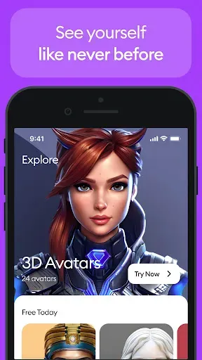 Скриншот 7 — Dawn AI - Avatar Generator
