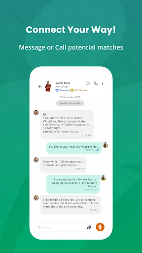 Скриншот 7 — Bengali Matrimony Marriage App