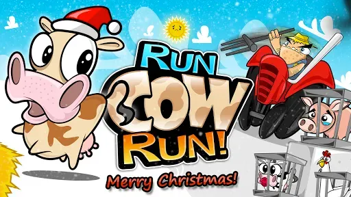 Скриншот 8 — Беги Корова Беги (Run Cow Run)