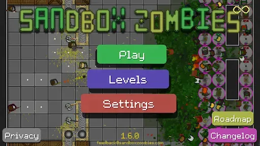 Скриншот 1 — Sandbox Zombies