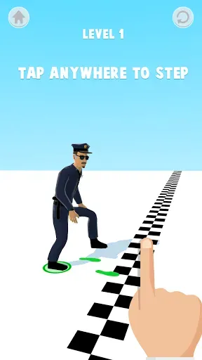 Скриншот 1 — Fail Run