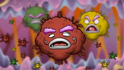 Скриншот 5 — NanoWar: Cells VS Virus