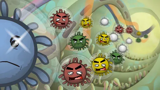 Скриншот 6 — NanoWar: Cells VS Virus