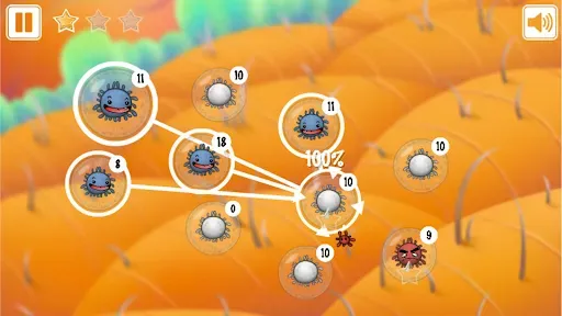 Скриншот 7 — NanoWar: Cells VS Virus