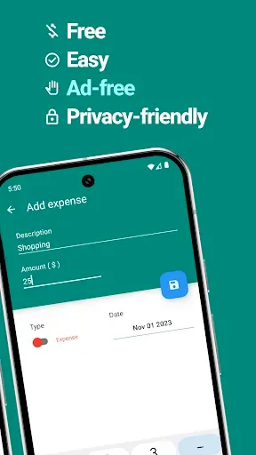 Скриншот 2 — EasyBudget