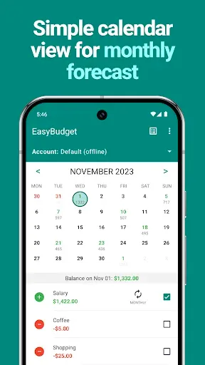 Скриншот 3 — EasyBudget