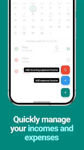 Скриншот 4 — EasyBudget