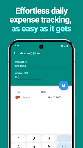 Скриншот 5 — EasyBudget