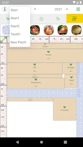 Скриншот 2 — Veggie Garden Planner