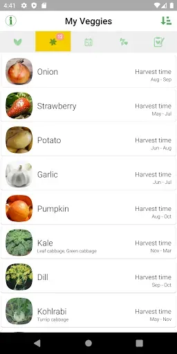 Скриншот 4 — Veggie Garden Planner