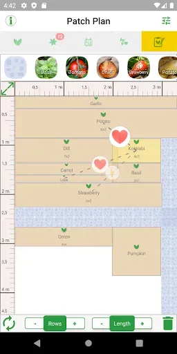 Скриншот 8 — Veggie Garden Planner