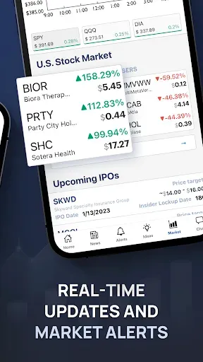 Скриншот 4 — Benzinga Financial News & Data