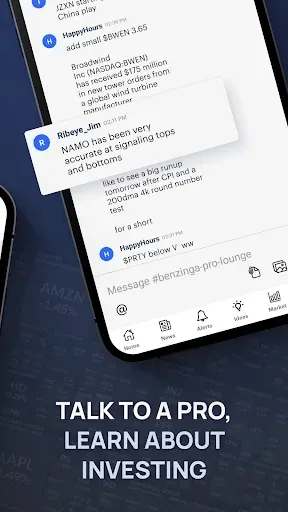 Скриншот 6 — Benzinga Financial News & Data
