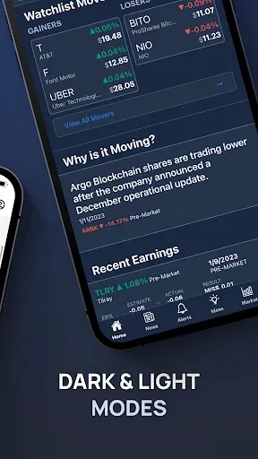 Скриншот 8 — Benzinga Financial News & Data
