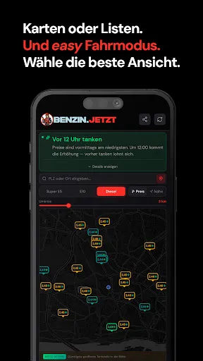 Скриншот 2 — benzin.jetzt - Preisvergleich