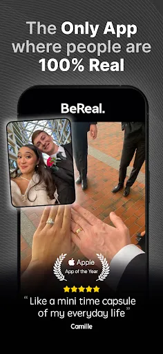Скриншот 1 — BeReal. Your friends for real.