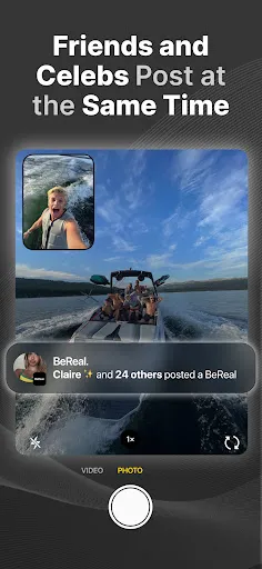 Скриншот 3 — BeReal. Your friends for real.