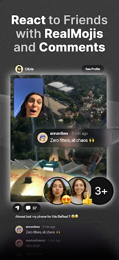 Скриншот 6 — BeReal. Your friends for real.