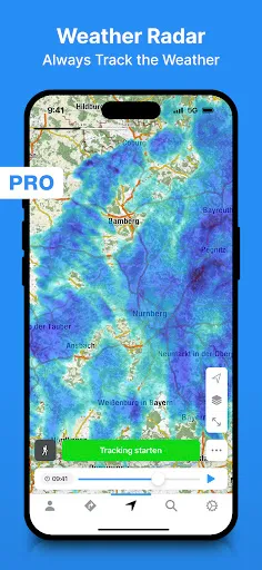 Скриншот 6 — bergfex: Hiking & Tracking